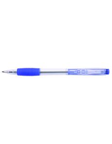 Химикалка с механизъм Office Products, 0,5 mm, синя