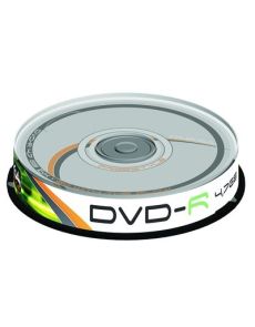 DVD-R Omega Freestyle 4.7GB, 16x, опаковка 10 броя на шпиндел