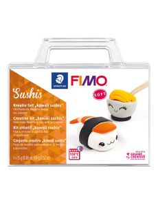 Комплект глина Staedtler Fimo Soft, 4x25g, суши