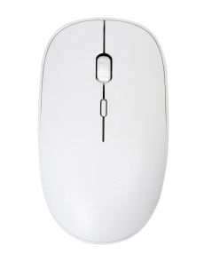 Безжична мишка Omega OM-0423W, бяла