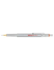 Автоматичен молив Rotring 800, 0.7mm, сребърен