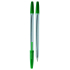 Химикалка Office Products, 0,7 mm, зелена