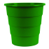 Кош за отпадъци Office Products, 16л, зелен