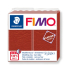 Полимерна глина Fimo Leather 8010, 57g, червен 749