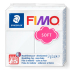 Полимерна глина Staedtler Fimo Soft, 57 g,бяла 0