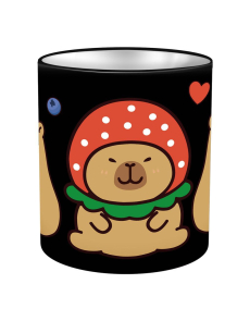 Моливник, 10x11cm, CAPYBARA