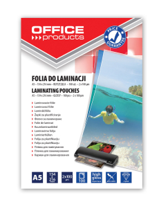 Фолио за ламиниране OP А5,154x216mm,100микрона опаковка 100