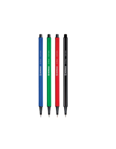 Комплект тънкописци Donau D-fine, 0.4mm, 4 цвята