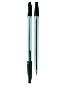 Химикалка Office Products, 0,7 mm, черна