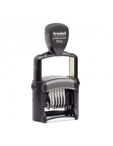 Номератор Trodat Professional 5546, 6 цифри, син