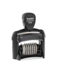Номератор Trodat Pro 5558/PL, 8 цифри,с клише