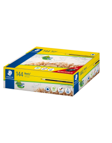 Моливи Staedtler Noris 120 UpWood Class pack,144бр