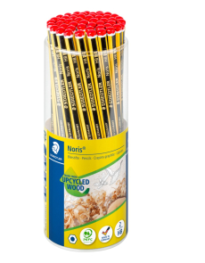 Дисплей молив Staedtler Noris 120 UpWood, 50 броя