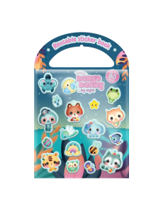 Книжка Bangoberry Stick and Play Book, By Night