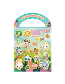 Книжка Bangoberry Stick and Play Book, By Day