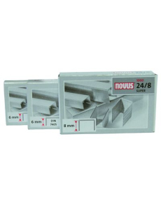 Телчета Novus 24/8, до 50 листа, опаковка 1000