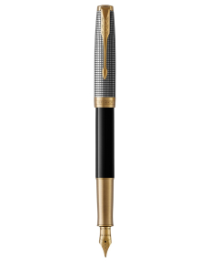 Писалка Parker Royal Sonnet Premium, черен/метал f