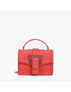 Чанта Ynot Candy 009, 25x9x18cm, Coral