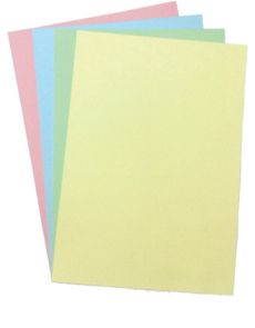 Копирна хартия Artist Color А4 80g, 4х25л. пастел