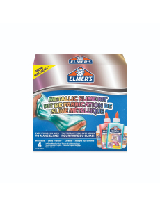 Комплект за слайм Elmers, металикови цветове