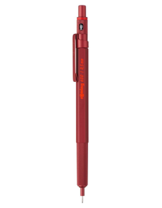 Автоматичен молив Rotring 600, 0.5mm, червен