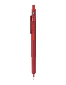 Автоматичен молив Rotring 600, 0.7mm, червен