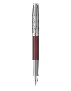 Писалка Parker Royal Sonnet Premium, червен/метал f