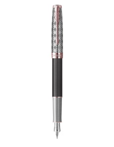 Писалка Parker Royal Sonnet Premium, сив/метал f