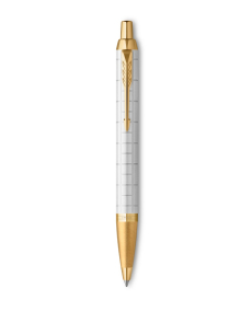 Химикалка Parker Royal IM Premium Pearl GT, с кутия