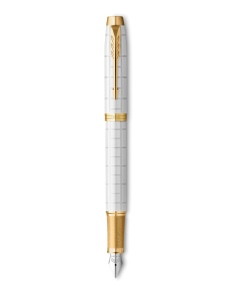 Писалка Parker Royal IM Premium Pearl GT, M,без кутия