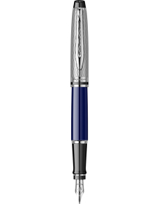 Писалка Waterman Expert SE Deluxe Blue CT, M