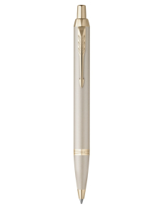 Химикалка Parker IM Prof Monochrome Champagne, без кутия