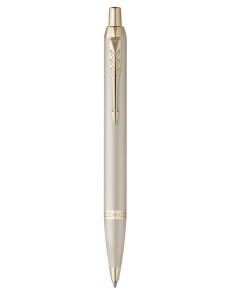Химикалка Parker IM Prof Monochrome Champagne, с кутия