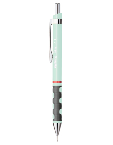 Автоматичен молив Rotring Tikky Redesign, 0.7mm, пастелно зелен