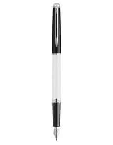 Писалка Waterman Hemisphere Black White CT