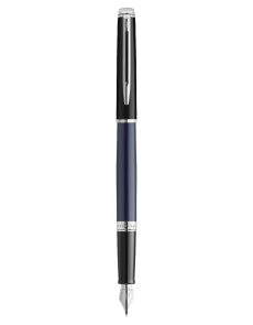 Писалка Waterman Hemisphere Black Blue CT