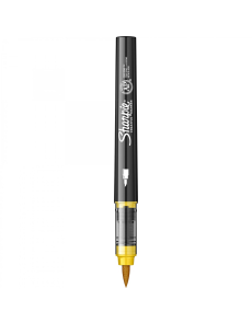 Маркер Sharpie Acrylic Brush, ЖЪЛТ