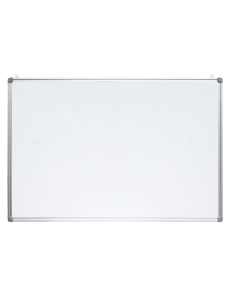 Бяла магнитна дъска Optima, с алуминиева рамка, 120x180cm