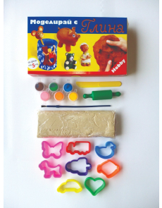 Комплект "Моделирай с глина"