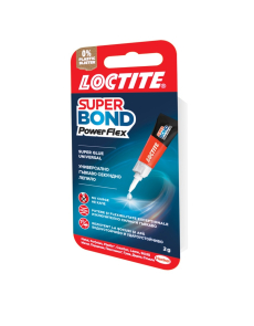 Секундно лепило Loctite Super Bond Power Flex, 2g