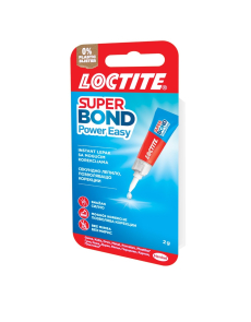 Секундно лепило Loctite Super Bond Power Easy, 2g
