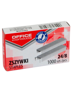 Телчета Office Products 24/8, до 50 листа, опаковка 1000