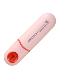 Текстмаркер Writech Astronaut Pastel, розов