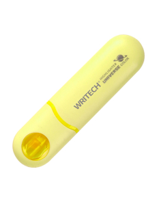 Текстмаркер Writech Astronaut Pastel, жълт