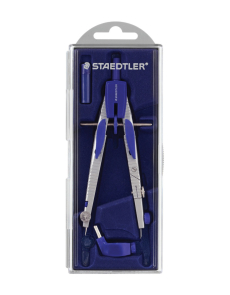 Комплект пергел Staedtler 553 01 с графити и адаптор