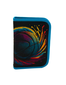 Несесер Octopus, 1 цип, 2 прегради, празен, basketball