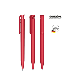 Химикалка Senator Super-Hit Matt 2904, тъмночервен 201