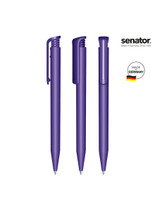 Химикалка Senator Super-Hit Matt 2904, лилав