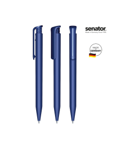 Химикалка Senator Super-Hit Matt 2904, тъмносин 2757