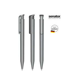 Химикалка Senator Super-Hit Matt 2904, сив